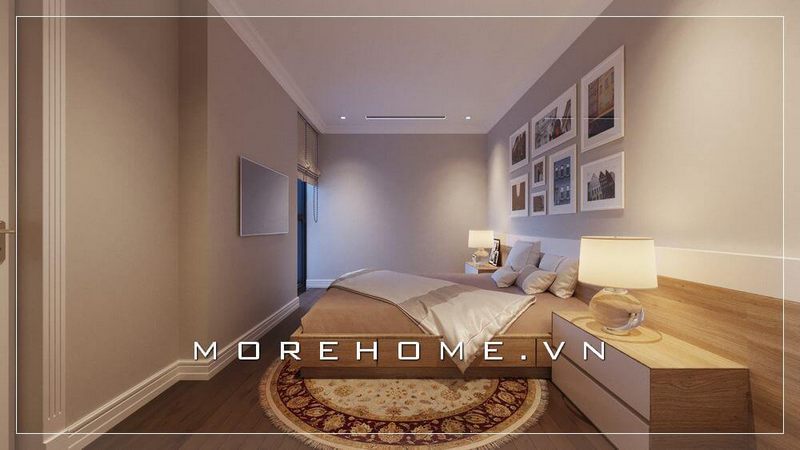 thiết kế nội thất phòng ngủ